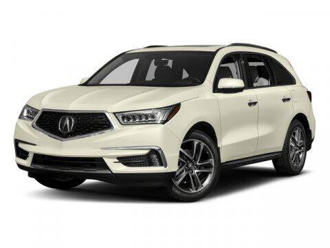 2017 Acura MDX for sale at Travers Autoplex Thomas Chudy in Saint Peters MO