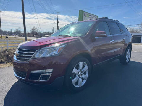2016 Chevrolet Traverse LT