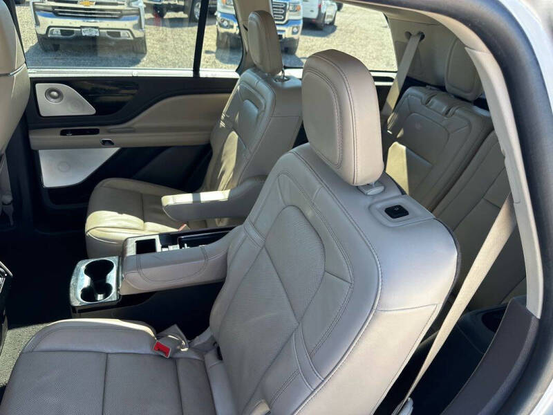 2022 Lincoln Aviator Reserve