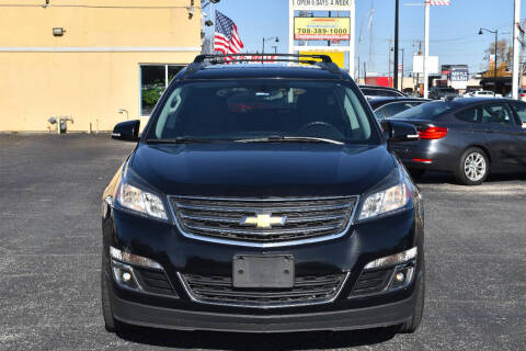2016 Chevrolet Traverse LT