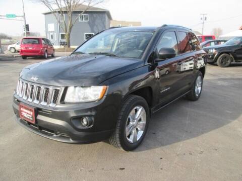 2011 Jeep Compass for sale at SCHULTZ MOTORS in Fairmont MN