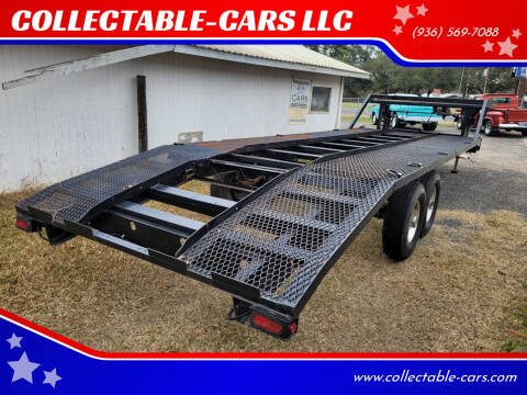 2007 Car Hauler 5th  Wheel for sale at COLLECTABLE-CARS LLC in Nacogdoches TX