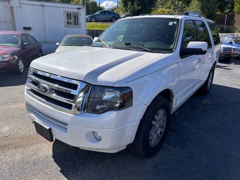 2012 Ford Expedition for sale at AA Auto Sales Inc. in Gary IN