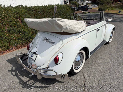 1962 Volkswagen Beetle