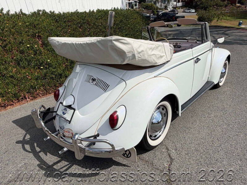 1962 Volkswagen Beetle
