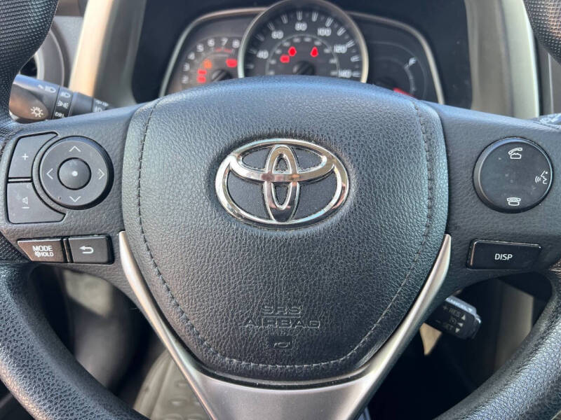 2015 Toyota RAV4 XLE