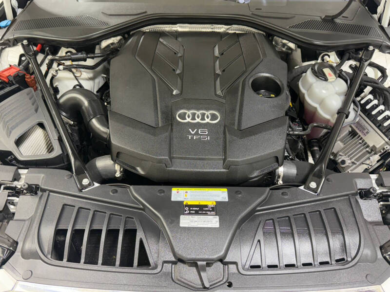 2019 Audi A8 L quattro 55 TFSI