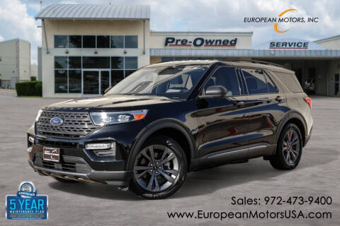 2021 Ford Explorer XLT