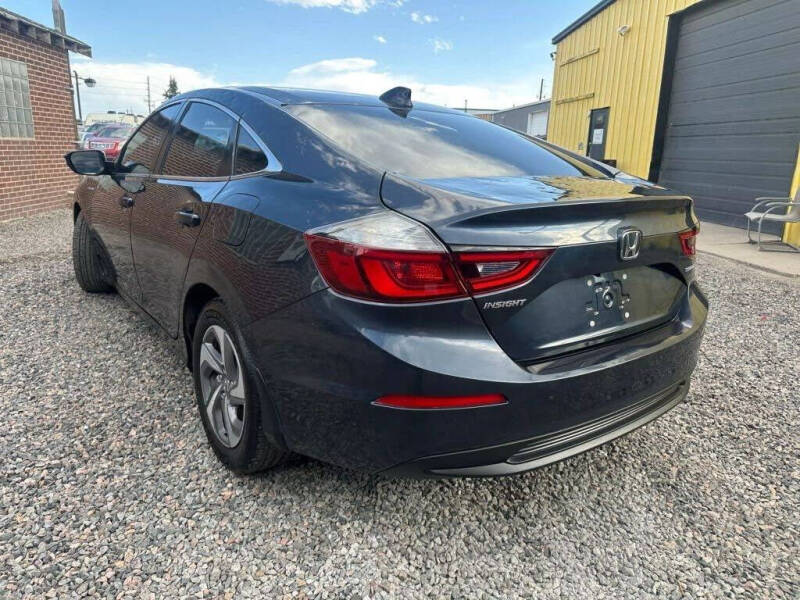 2020 Honda Insight EX