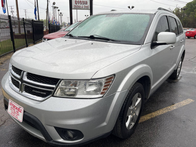 2012 Dodge Journey for sale at Affordable Autos in Wichita KS