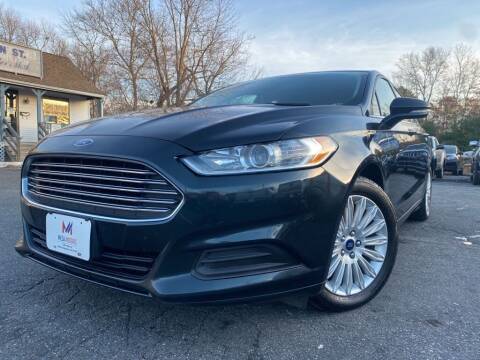 2014 Ford Fusion Hybrid for sale at Mega Motors in West Bridgewater MA