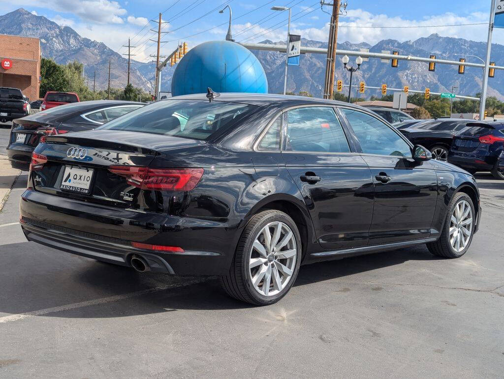 2018 Audi A4 for sale at Axio Auto Boise in Boise, ID