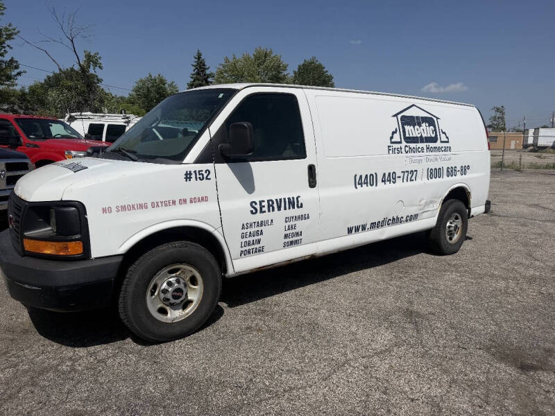 2013 GMC Savana 2500