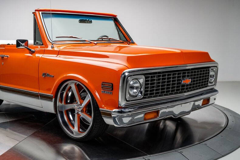 1972 Chevrolet Blazer
