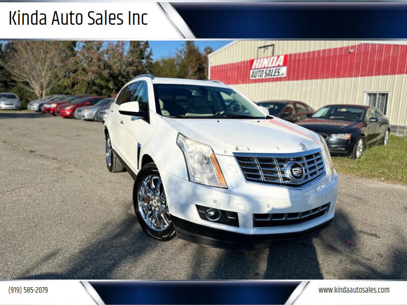 2014 Cadillac SRX for sale at Kinda Auto Sales Inc in Clayton NC