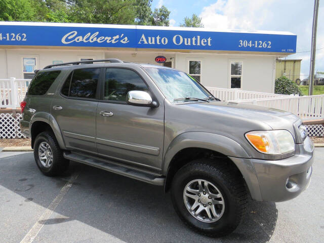 2007 Toyota Sequoia for sale at Colbert's Auto Outlet in Hickory, NC