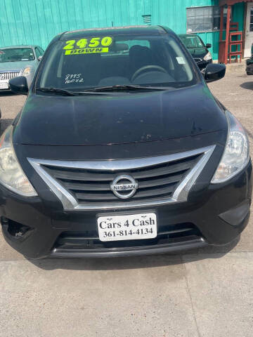 2017 Nissan Versa 1.6 S