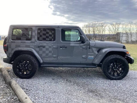 2021 Jeep Wrangler Unlimited