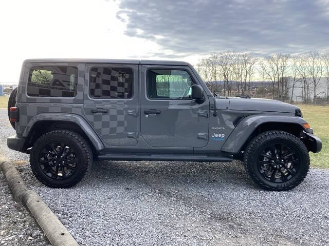 2021 Jeep Wrangler Unlimited