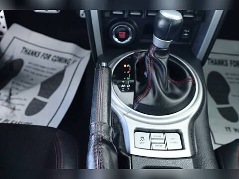 2015 Subaru BRZ Limited