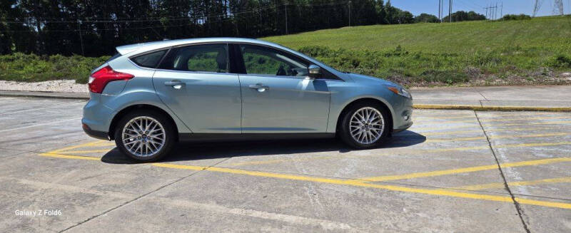 2012 Ford Focus SEL