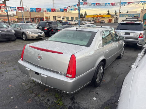 2008 Cadillac DTS