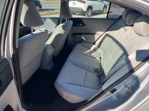 2016 Honda Accord LX