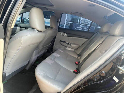 2013 Honda Civic EX-L