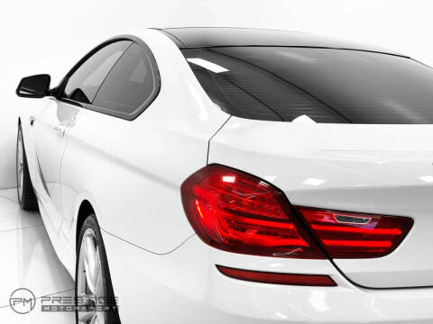2015 BMW 6 Series 640i