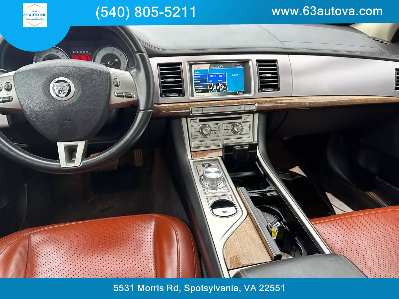 2009 Jaguar XF for sale at 63 Auto Inc in Spotsylvania, VA