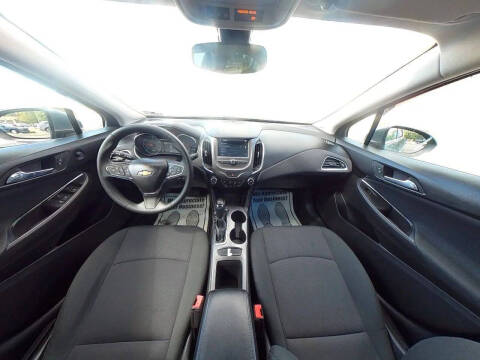 2018 Chevrolet Cruze LT Auto