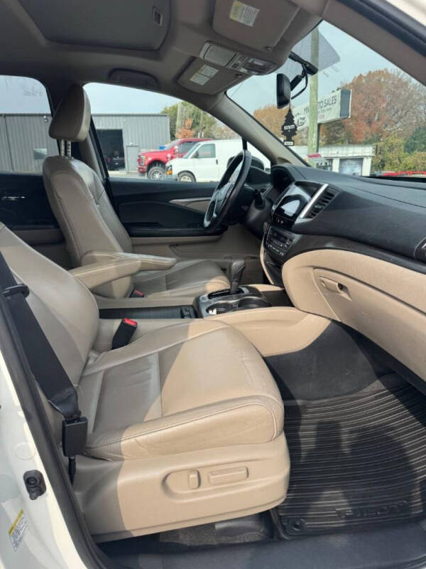 2016 Honda Pilot EX-L