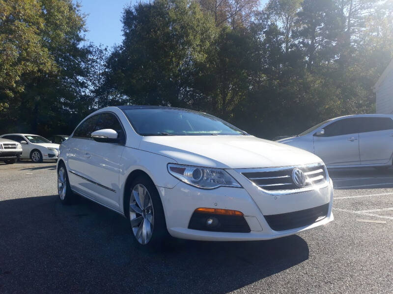 2010 Volkswagen CC for sale at Select Luxury Motors in Cumming GA