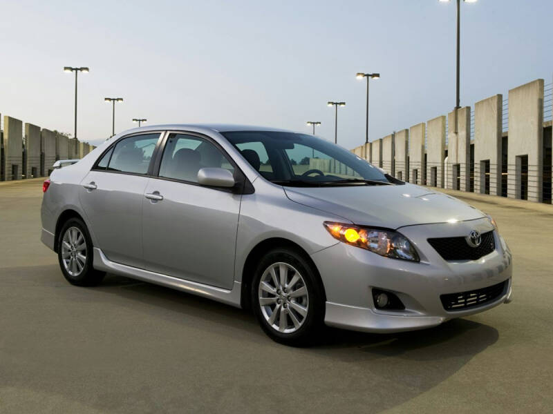 2010 Toyota Corolla S