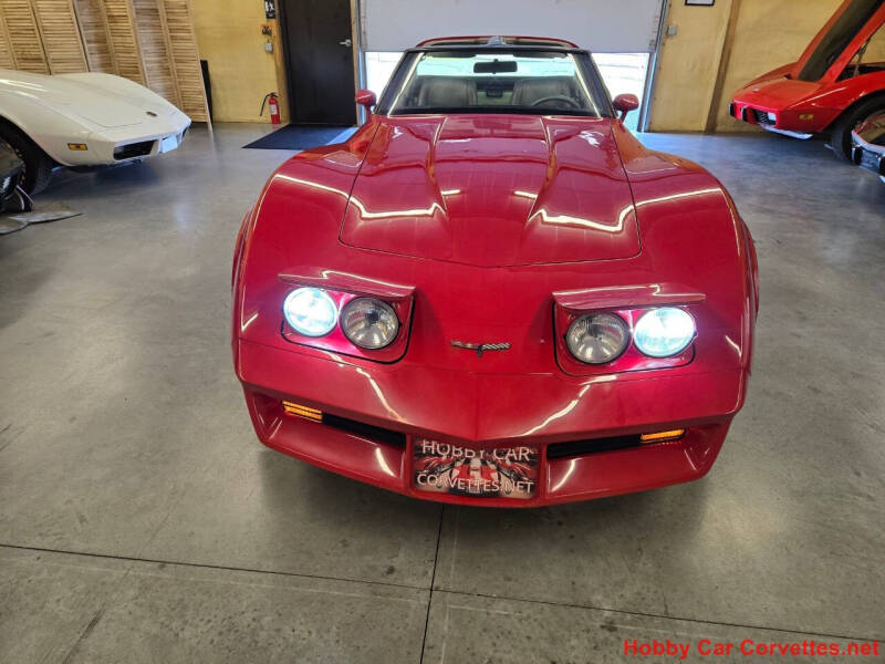 1981 Chevrolet Corvette