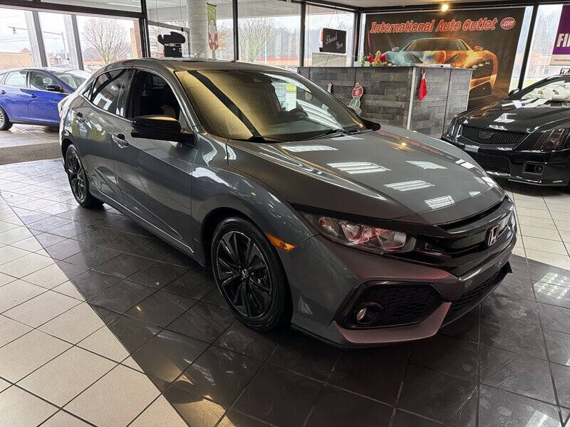 2019 Honda Civic EX