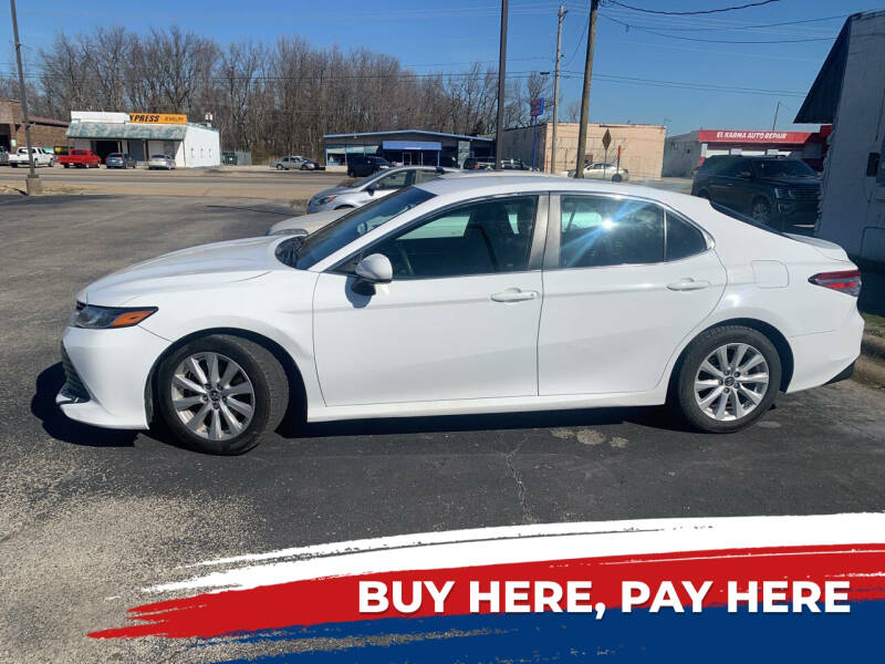 2018 Toyota Camry for sale at Auto Credit Xpress in Jonesboro AR