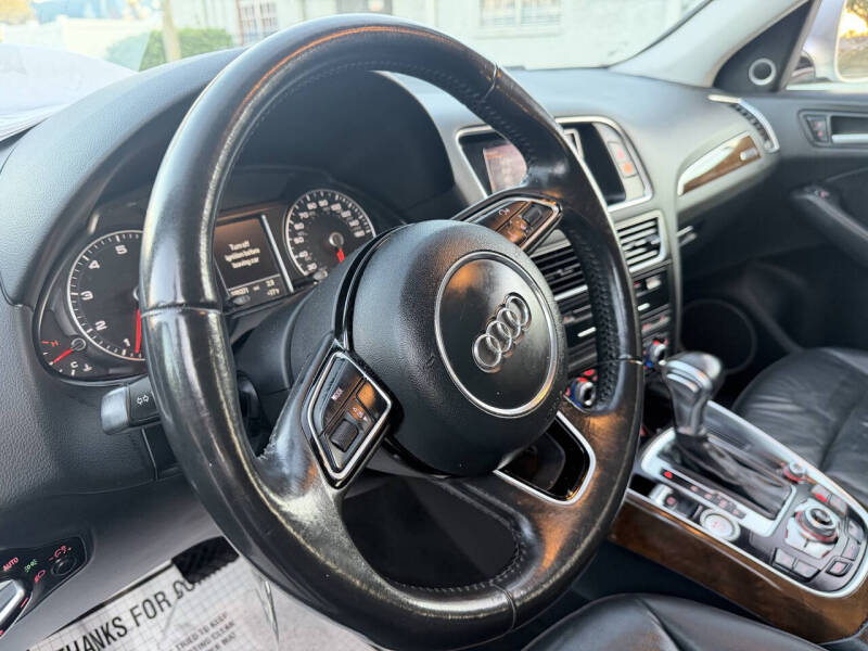 2015 Audi Q5 3.0T quattro Premium Plus