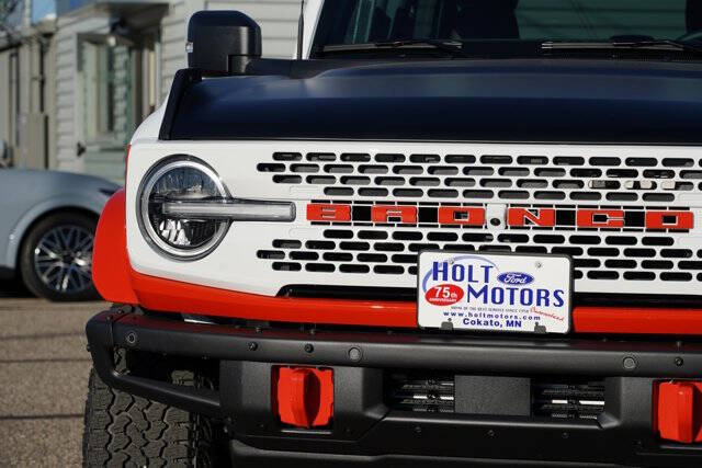 2025 Ford Bronco Stroppe Edition