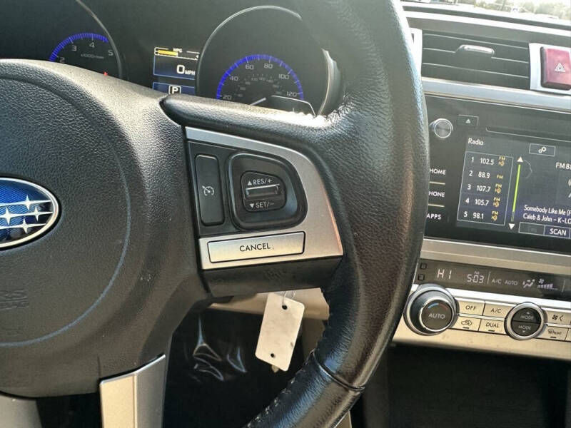 2016 Subaru Legacy 2.5i Premium