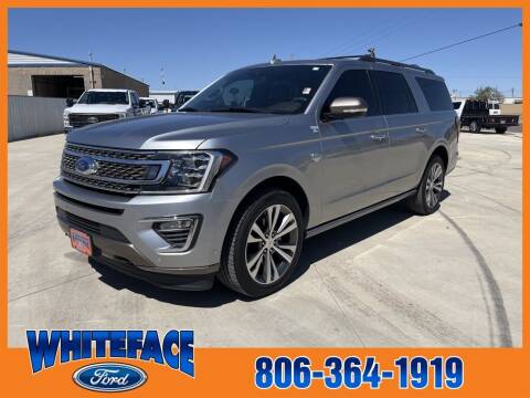 2020 Ford Expedition MAX for sale at Whiteface Ford in Hereford TX