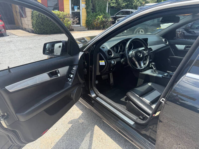 2012 Mercedes-Benz C-Class C 250 Luxury