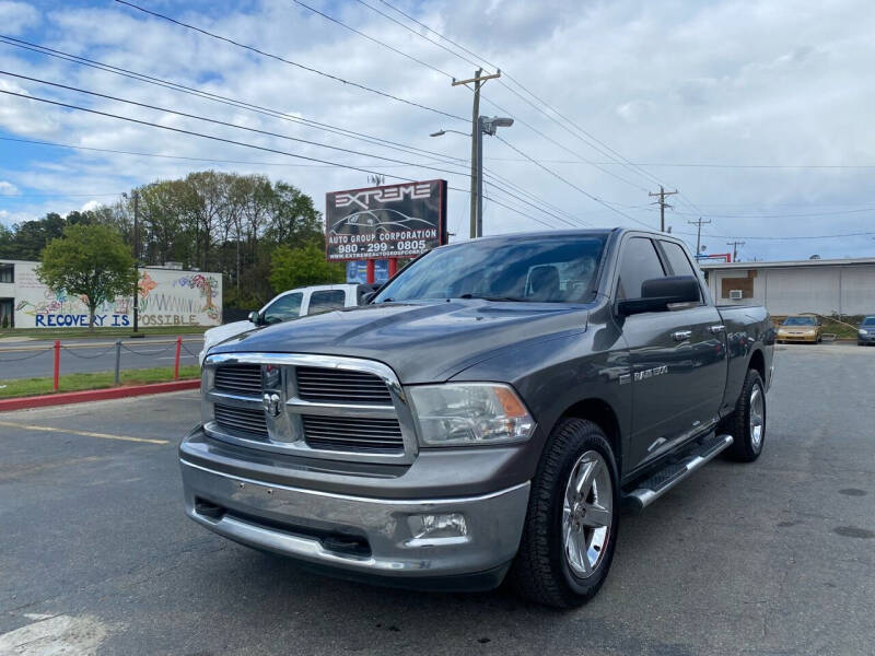 2012 RAM Ram Pickup 1500 for sale at Extreme Auto Group Corp in Charlotte NC