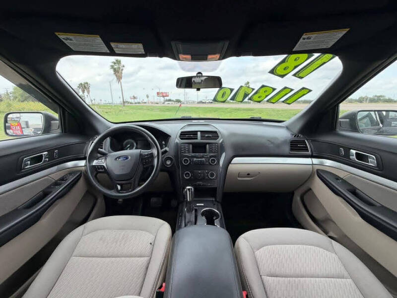2018 Ford Explorer