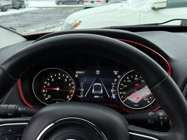 2021 Jeep Compass Trailhawk