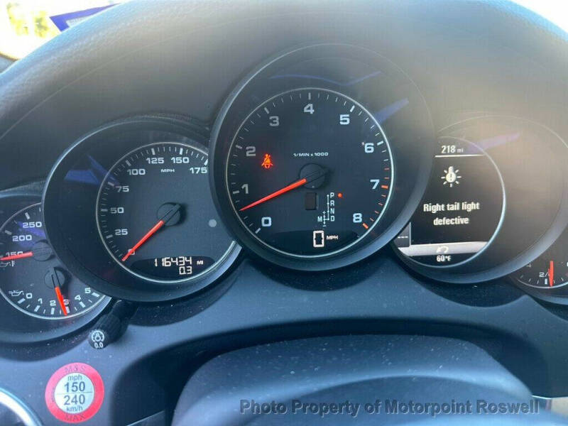 2016 Porsche Cayenne