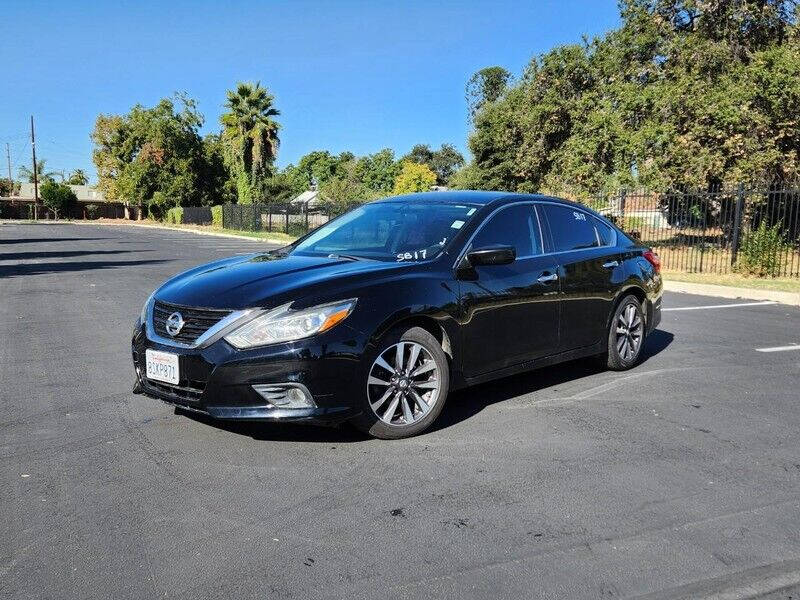 2017 Nissan Altima for sale at Empire Motors in Acton CA