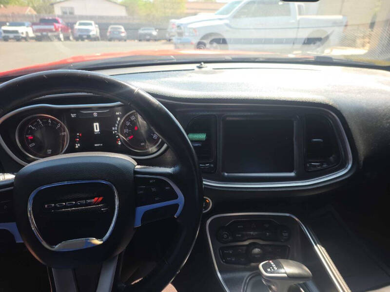 2018 Dodge Challenger SXT