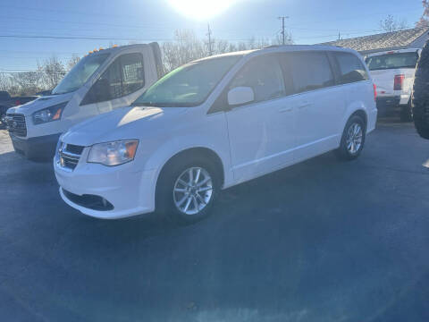 2019 Dodge Grand Caravan SXT