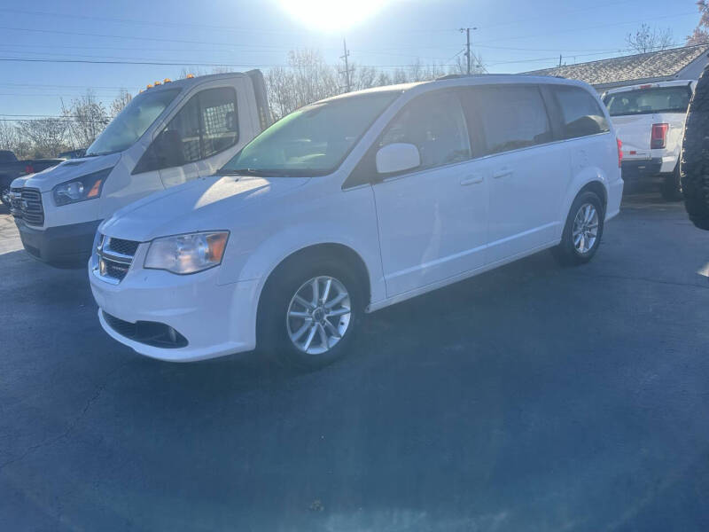 2019 Dodge Grand Caravan SXT
